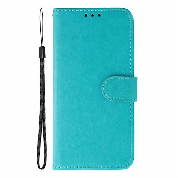 OnePlus 15 5G Plånboksfodral PU Läder Blå