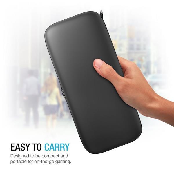Tech-Protect Case Ninetendo Switch / Switch OLED - Sort Black