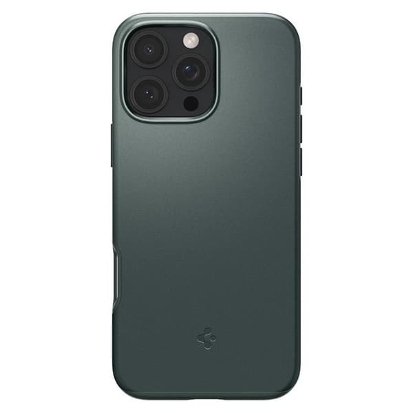 Spigen telefontaske til iPhone 16 Pro Max MagSafe Thin Fit - Grøn Grön