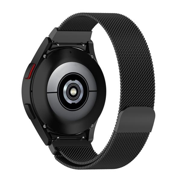 Armband Milanese Samsung Galaxy Watch 6 Classic (47mm) - Svart Svart