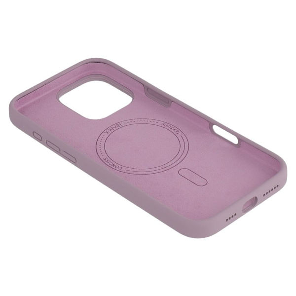X-LEVEL Mobilskal till iPhone 16 Pro Max MagSafe Flytande Silikon Lila