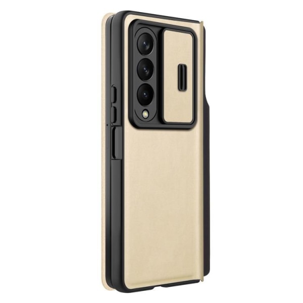 Nillkin Galaxy Z Fold 4 Case Qin Pro - kulta