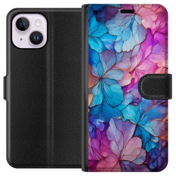 Plånboksfodral till Apple iPhone 15 Plus med Magiskt