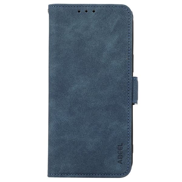 ABEEL Samsung Galaxy S26 Pro Plånboksfodral Konstläder Ställ Blå