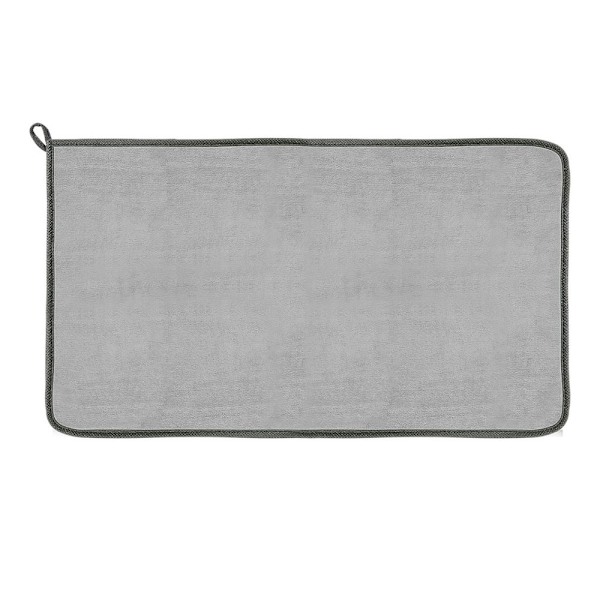 Baseus microfiber handduk för torrtvätt Bil 40 cm x 80 cm Grå grå