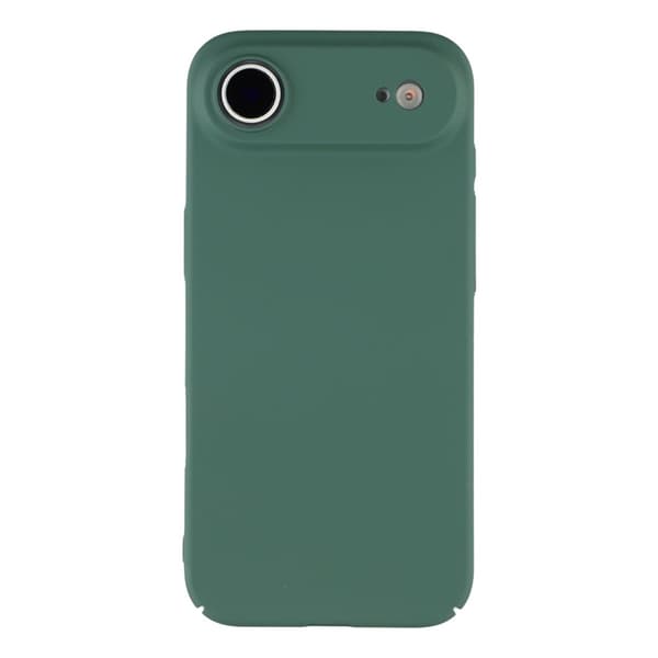 Mobilskal till iPhone Air Skin-Touch Rubberized Hard PC - Grön Grön