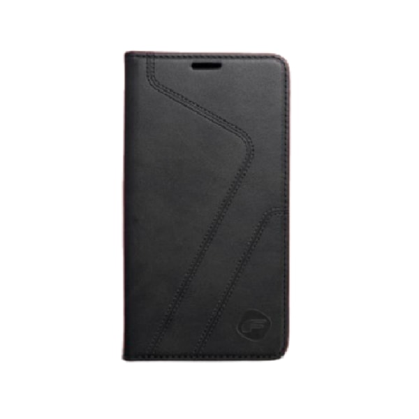 Forcell iPhone 13 Pro Max Plånboksfodral RFID Blocker - Svart Svart