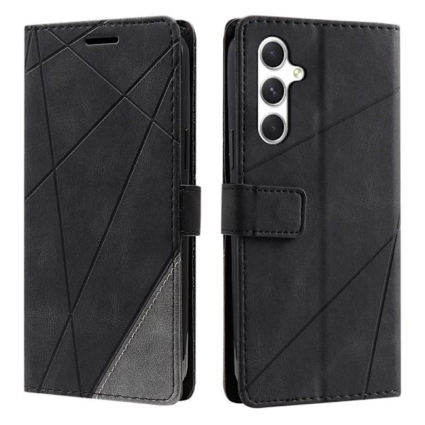 Plånboksfodral för Samsung Galaxy S26 Plus Konstläder - Svart