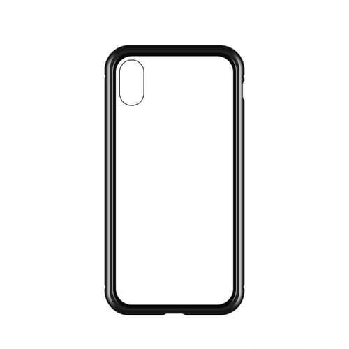 Wozinsky Full Magnetic Skal Galaxy A72 - Sort / Transparent Black