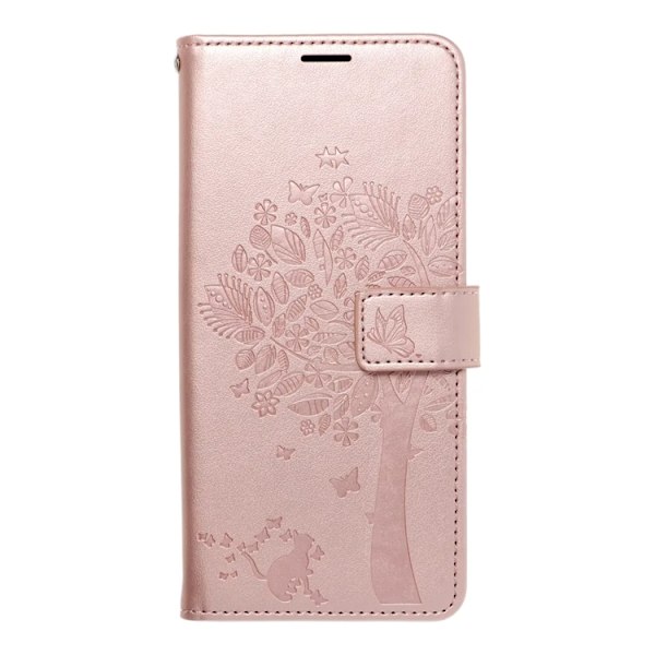 Galaxy A36 Plånboksfodral Mezzo Tree - Rosa Guld Rosa