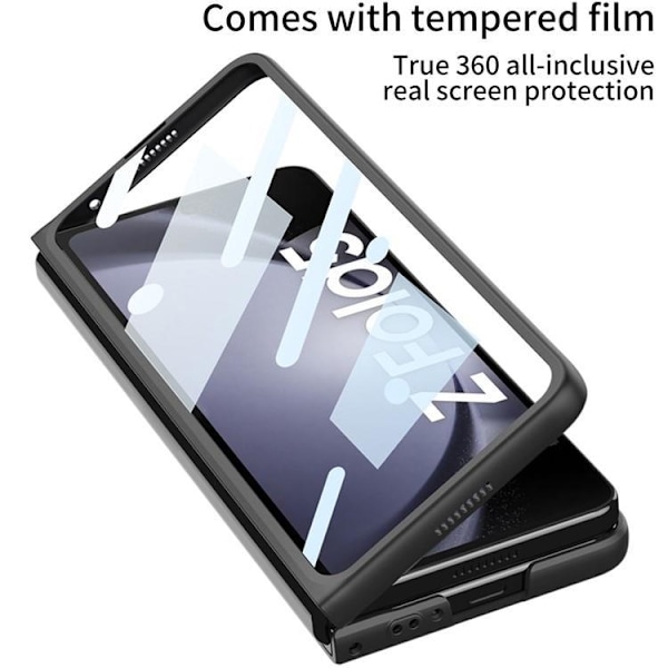 GKK Galaxy Z Fold 5 Mobilskal Slim Anti-Drop - Grön