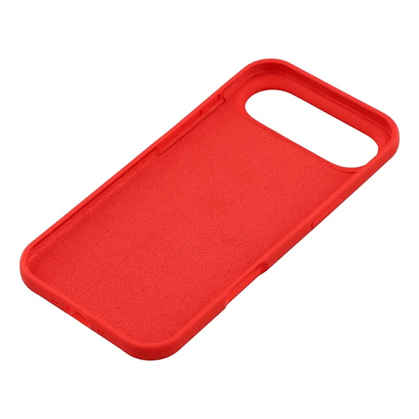 Mobilskal till iPhone Air Solid Silikon Shockproof - Röd Röd