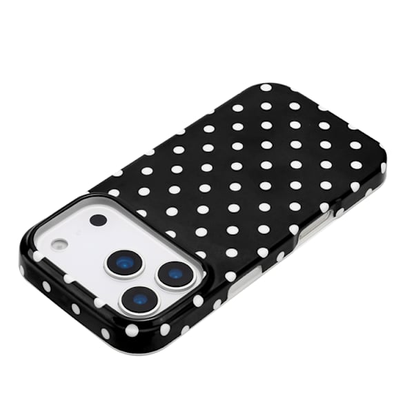 Mobilskal till iPhone 17 Pro Dot Design Imd Tpu Svart