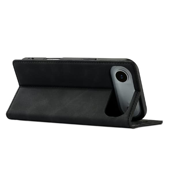 LC.IMEEKE iPhone Air Plånboksfodral Konstläder- Svart