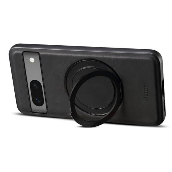 DENIOR A14 Google Pixel 7 5G Magnetfodral Konstläder Svart