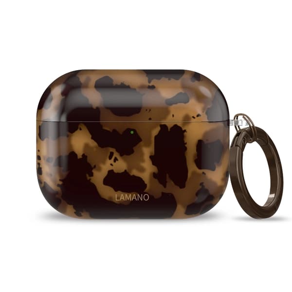 Tech-Protect Apple Airpods Pro 3 Skal Lamano - Panther Brun