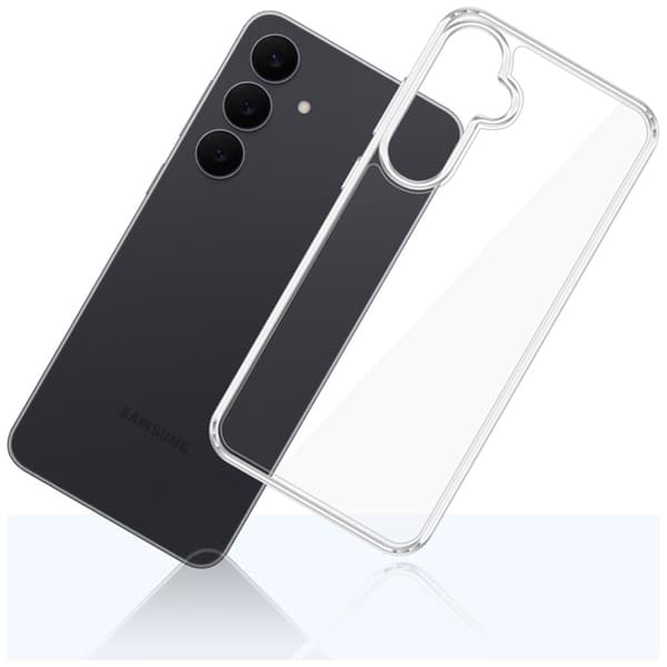 3mk Mobilskal För Galaxy S26 FE Armor - Clear Transparent
