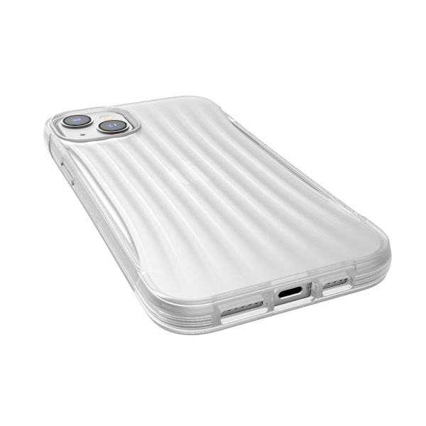 Raptic iPhone 14 Plus Skal Clutch - Transparent