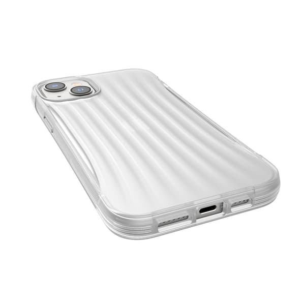 Raptic iPhone 14 Plus Skal Clutch - Transparent Transparent