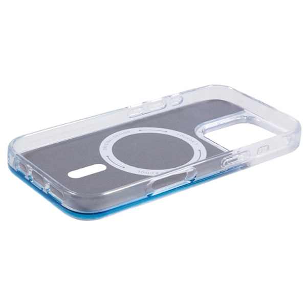 YOUNGKIT Mobilskal till iPhone 16 Pro MagSafe Kvicksand - Silver Silver