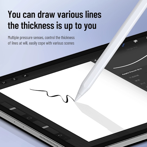 Dux Ducis Stylus Penna SP-05 till Apple iPad - Vit