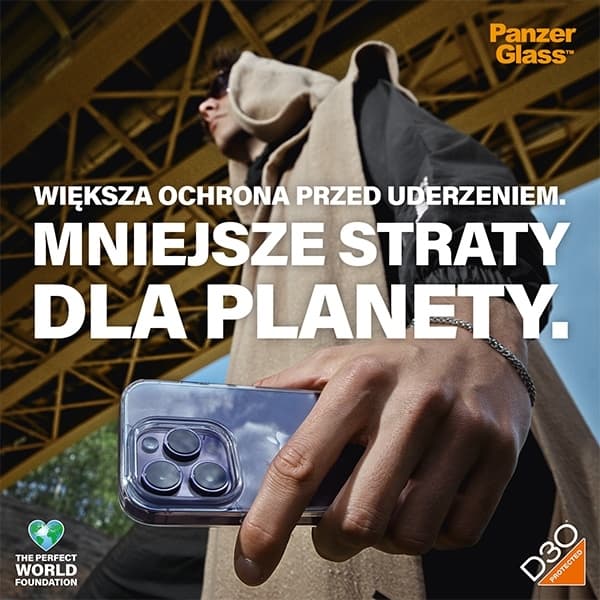 PanzerGlass telefonetui til iPhone 14/15 Plus MagSafe D3O militærskjold