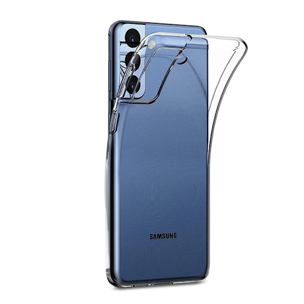 Samsung Galaxy S21 FE Skal Clear 2mm Mjukplast Transparant