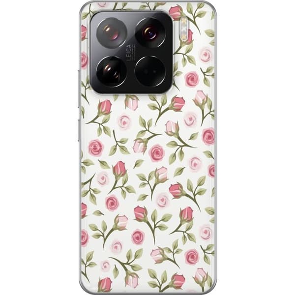 Mobilskal till Xiaomi 15 Pro med Blommigt