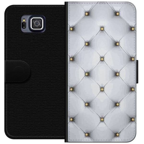 Plånboksfodral till Samsung Galaxy Alpha med Fancy