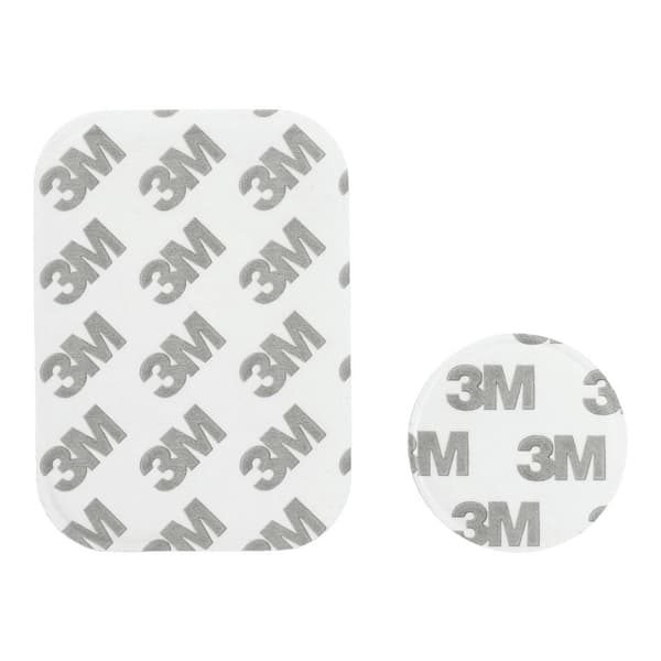 Badget till magnet Mobilhållare leather Vit Vit