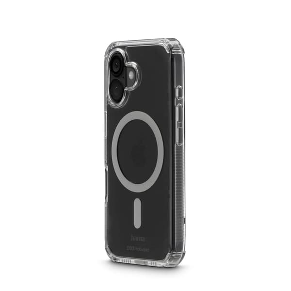 HAMA Mobilskal till iPhone 17 MagSafe Extreme Protect - Transparent Transparent