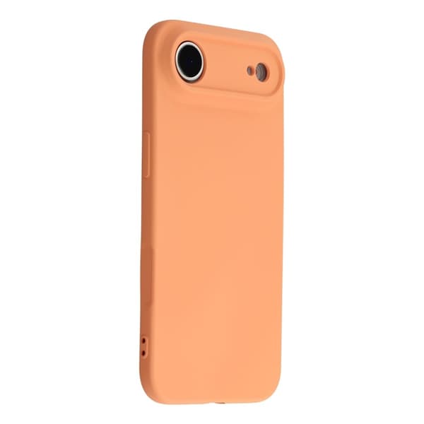 AMORUS Mobilskal till iPhone Air Precise Cutouts TPU Fiber - Orange Orange