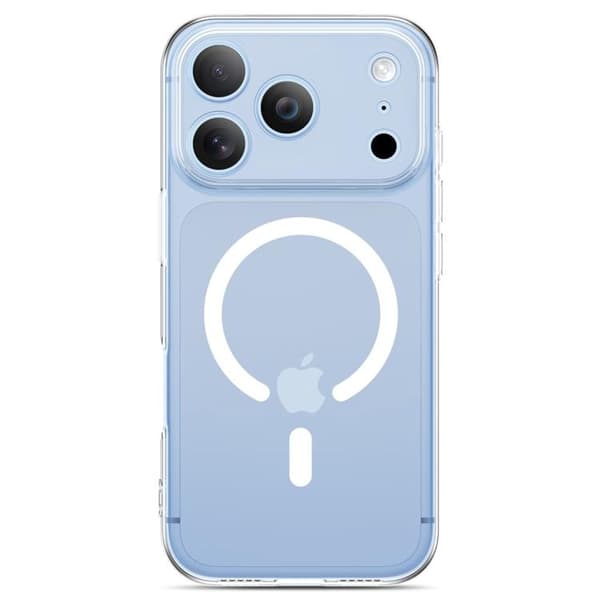 Tech-Protect Mobilskal För iPhone 18 Pro Max/17 Pro Max Magsafe Flexair - Clear