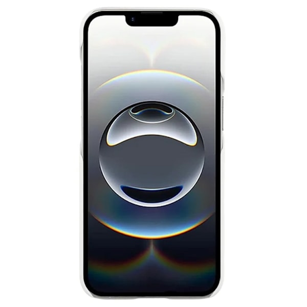 Mobilskal till iPhone 16e Drop Proof Frosted - Vit Vit