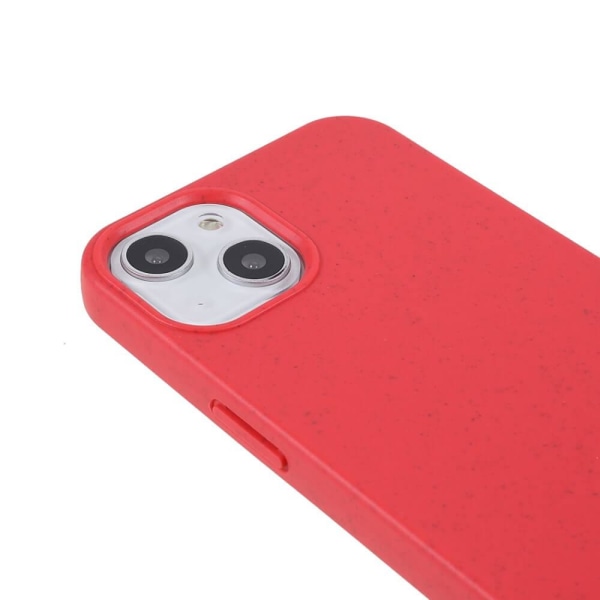 Miljövänligt Eco Skal till Apple iPhone 13 - Röd Röd