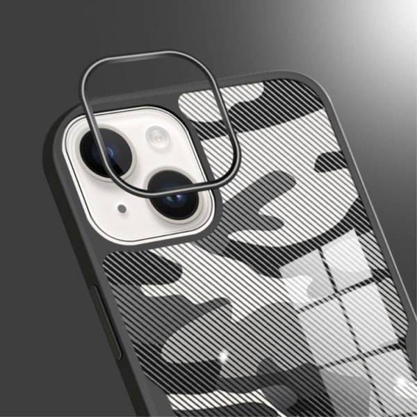 Rzants iPhone 14 Cover Camouflage - Sort
