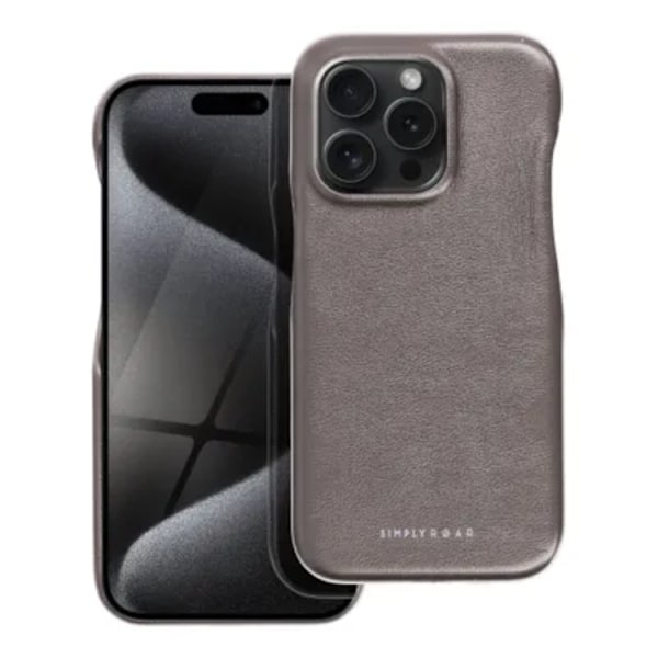 iPhone 12 Pro Max Mobilskal Roar Look - Grå