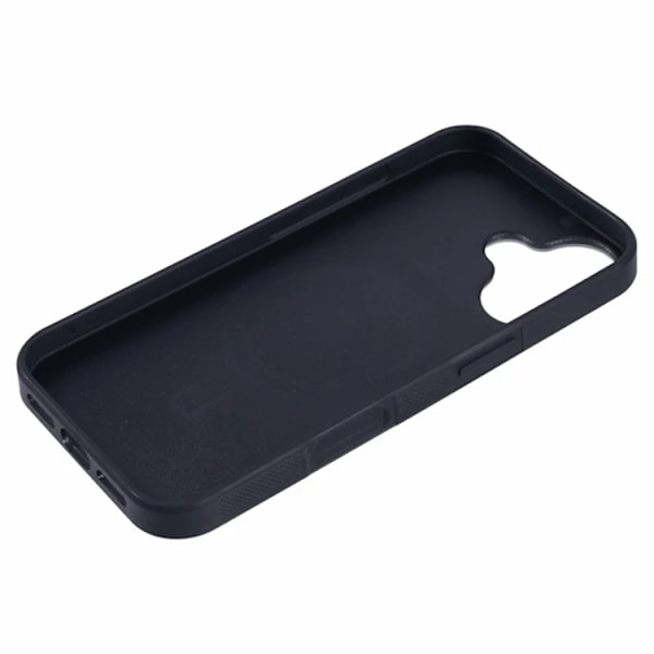 Mobilskal till iPhone 16 Plus Aramid Fiber Forged - Silver Silver