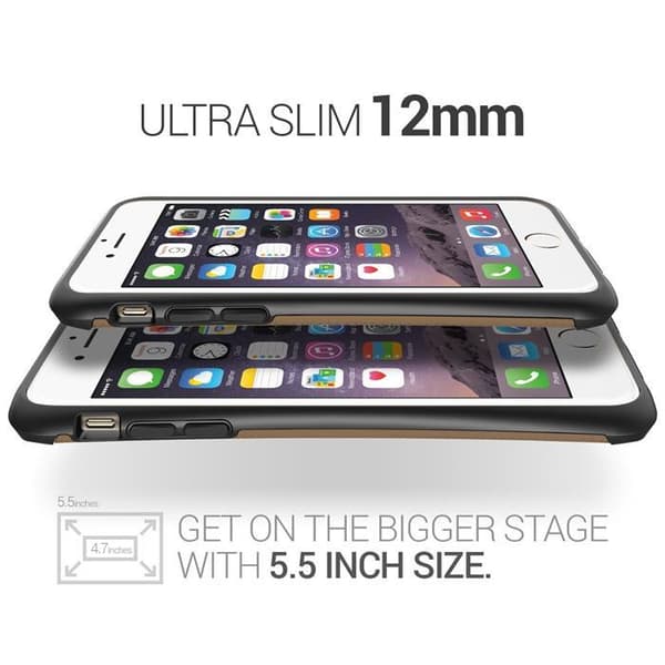 Holdbart Verus Thor Heavy Drop Taske til Apple iPhone 6 (S) Plus (Guld) Guld
