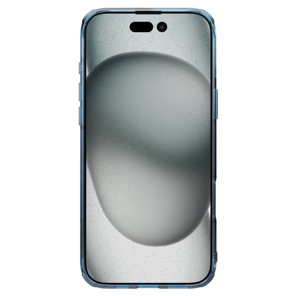 NILLKIN Pro Series Mobilskal till iPhone 16 Plus TPU+PC Ultra Clear Blå