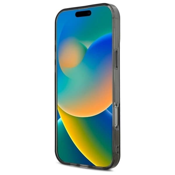 Mercedes Mobilskal till iPhone 16 Pro MB Star Pattern - Svart Svart