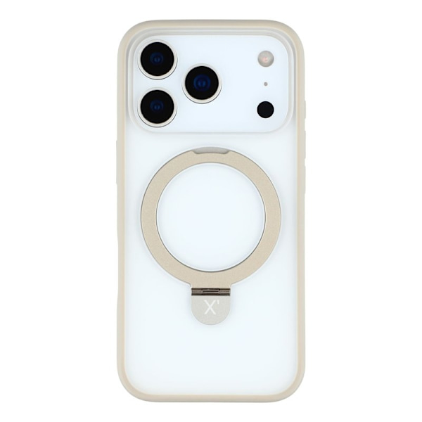 X-LEVEL Mobilskal till iPhone 17 Pro Max med Kickstand - Grå