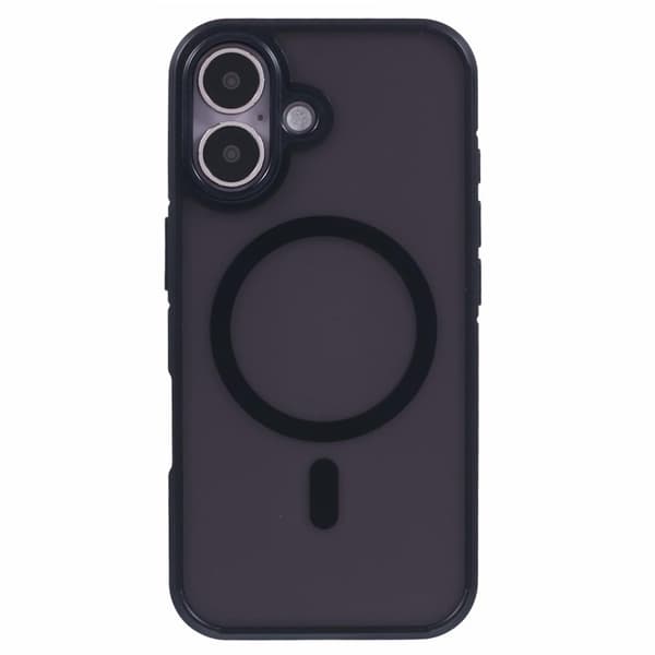 X-LEVEL Mobilskal till iPhone 16 Plus MagSafe PC+TPU Svart