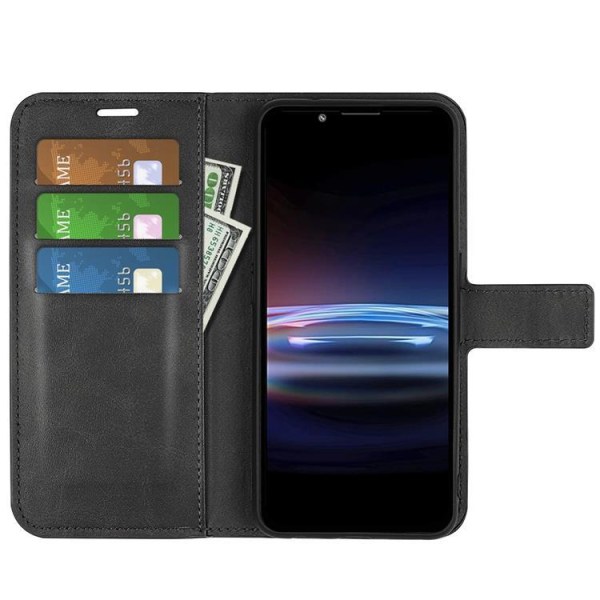 Flip Folio Fodral Xperia Pro-I - Svart Svart