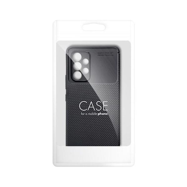 Galaxy A05s Mobilcover Carbon Premium - Sort Black