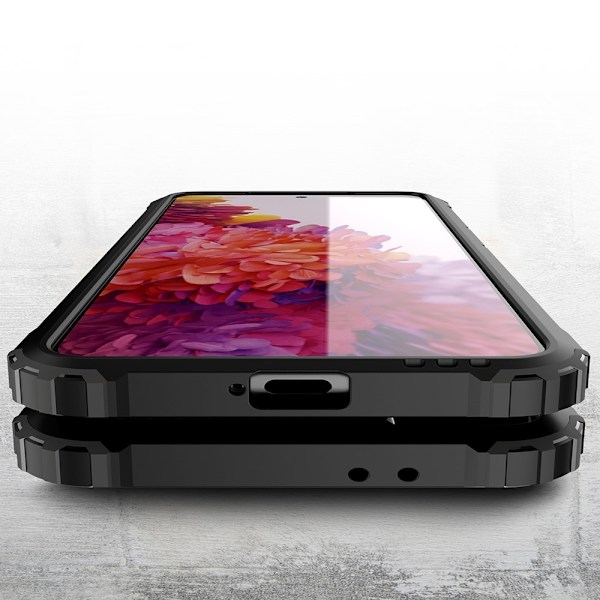 Armor Guard Hybrid Mobilskal Galaxy S21 Plus - Guld Gul