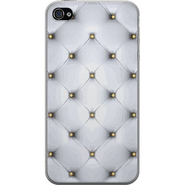 Mobilcover til Apple iPhone 4 med Fancy