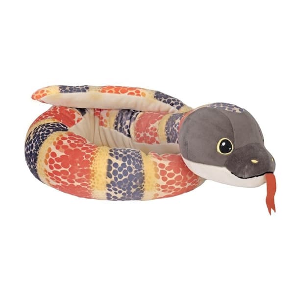 WILD R Gosedjur Squishy Snakes 132 cm Brun