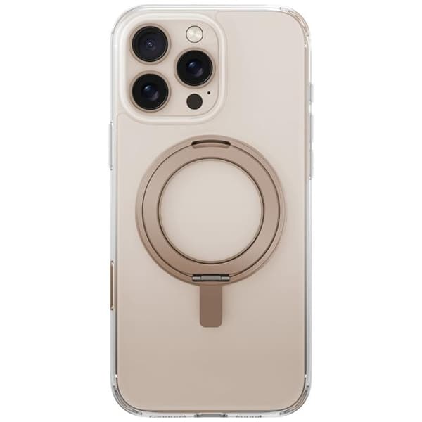 UNIQ Mobilskal till iPhone 16 Pro Max Swivix 360 Kickstand - Guld Guld