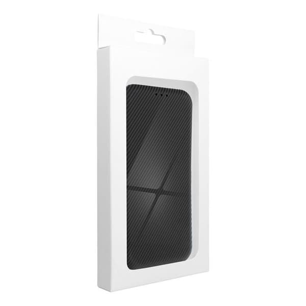 Galaxy S25 Ultra Pung Taske Folio Sidemagnet - Sort Black